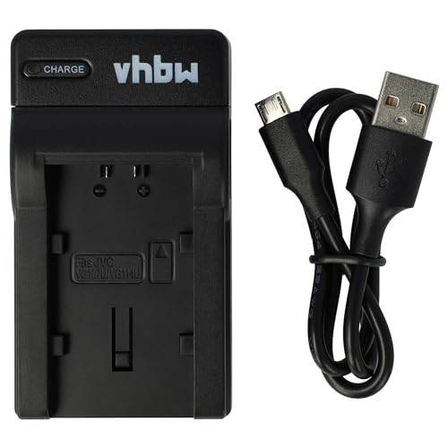 caricabatterie USB compatibile con BN-VG114 BN-VG114U BN-VG114US BN-VG121 batterie di videocamera reflex - Stazione di ricarica