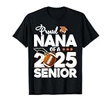 Photo Gallery orgogliosa nonna di un 2025 senior football grandma graduate maglietta Photo Gallery orgogliosa nonna di un 2025 senior football grandma graduate maglietta