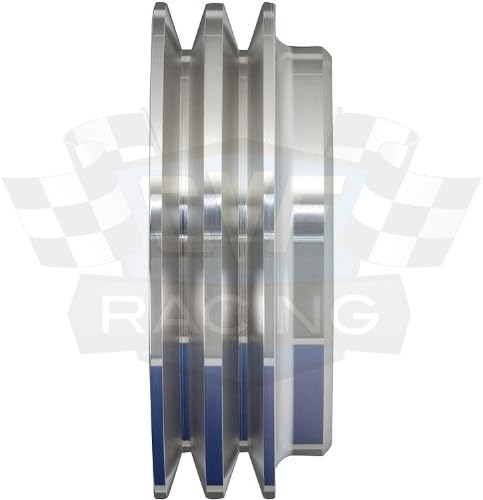 V-Belt Pulley Kit for Small Block Ford 289, 302, 351W