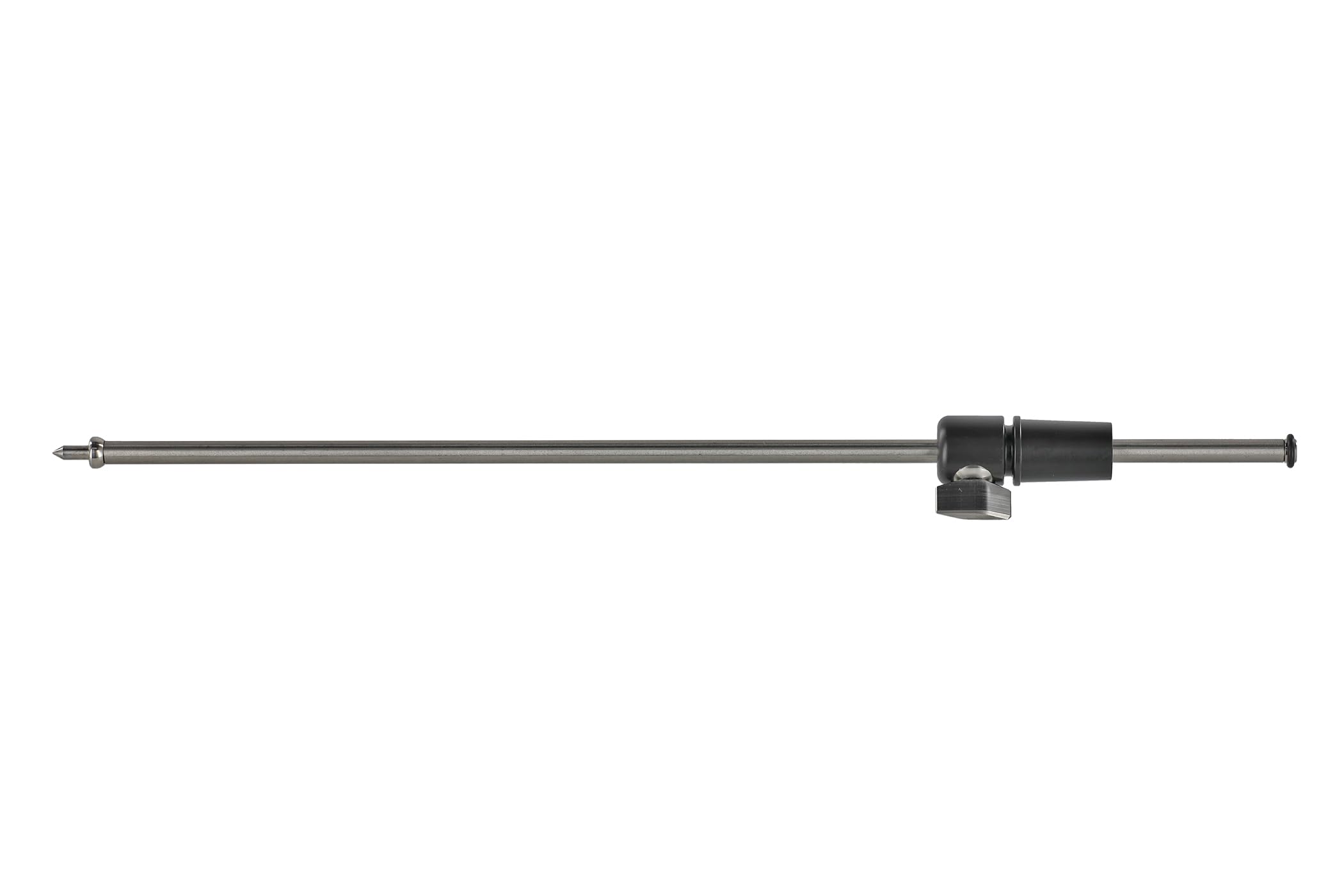 Nuremberg cello spike - Spike for cello - cone 24/26.5 mm - stainless steel rod Ø 10 mm - removable - plastic bulb - Made in Germany
