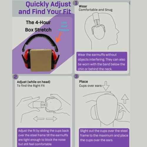Image of BDS Safety Premium Ear Muffs - NRR 26dB SNR 33dB Noise Reduction Headphones - Adjustable & Foldable Hearing Protection for Shooting, Construction, Studying, Sleeping (Neon Green)