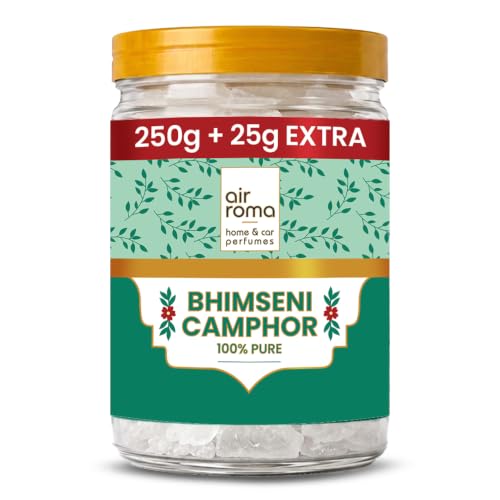 Image of AIR ROMA Pure Bhimseni Camphor 275g | Puja, Aarti & Meditation