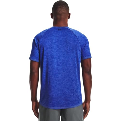 Image of Under Armour Men's Polyester Solid UA Tech 2.0 SS Short Sleeve Tee | 1326413-001