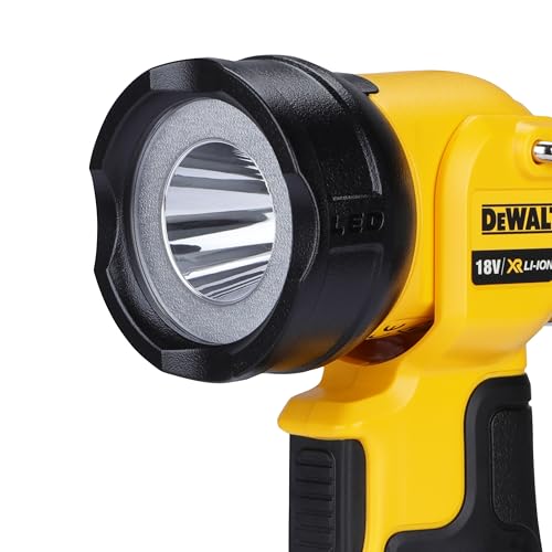 DEWALT DCL040-XJ 18V XR Lithium-Ion Body Only Cordless Torch, Black/Yellow, 15.0 cm*32.0 cm*22.0 cm 13 DEWALT DCL040-XJ 18V XR Lithium-Ion Body Only Cordless Torch, Black/Yellow, 15.0 cm*32.0 cm*22.0 cm - Image 13