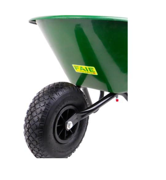 Riposo scorrevole Junior 20 L verde – robusta carriola per bambini per giardino, cortile e stalla – carrello da giardino leggero con vasca stabile, ideale per il trasporto di terra, fogliame, piante e