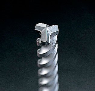 9.0x166mm SDSプラスドリルビット