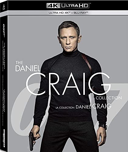 James Bond 007   La collection Daniel Craig : Casino Royale + Quantum of Solace + Skyfall + Spectre [Francia] [4k Ultra HD + Blu Ray] [Blu ray]
