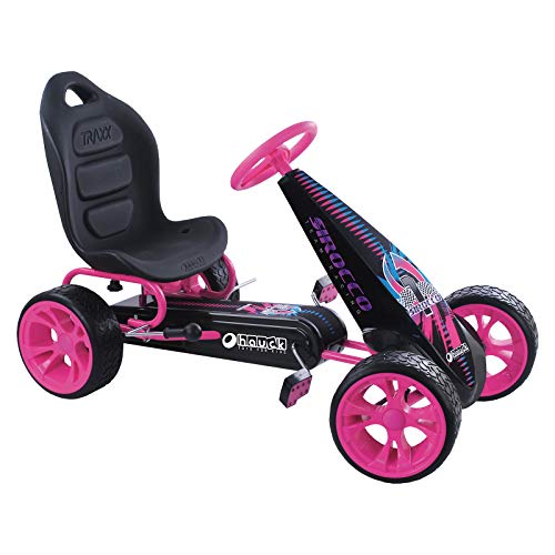 Hauck Go-Kart Sirocco für Kinder von 4-12 Jahren , Tretauto mit...