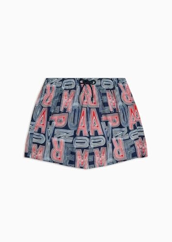 Emporio Armani Men's Standard Logoband Swim Boxer