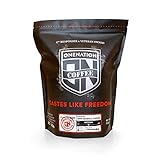 OneNation Coffee Tastes Like Freedom Roast – Medium Roast - Colombian 100% Arabica - 2lbs –...