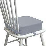 Booster Seat - Highchair Accessories, SSalon Booster Seat | Height Increasingly Adjustable Cushion for Kitchen, Restaurant, Eating Lawyers, Hairdressing Salon Booster Cushion 13.39 x 139 x 3.94 Inches