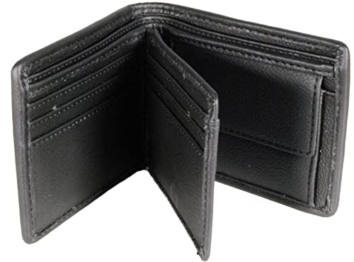 Real Harris Tweed Scotland Herringbone Tri-fold Wallet 2 Colour choices GIFT BOXED, Blue Herringbone2