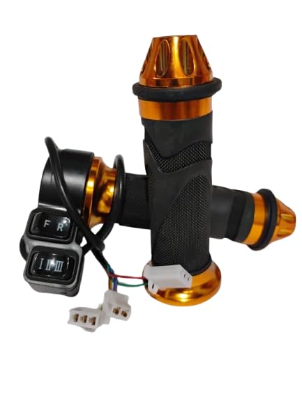 MotoTrus Waterproof & Anti-Slip Electric Throttle Accelerator for E-Bike, E-Scooty & E-Rickshaw | 3 Wire | Heavy Duty EV Accelerator | 24V–72V-picture-10