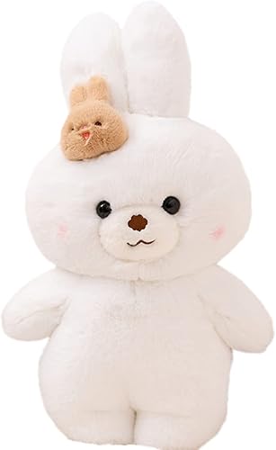 Peluche de oso gigante oso de peluche blanco kawaii para abrazar, peluche suave y enorme para decoración del hogar, regalo para niñas, niños,