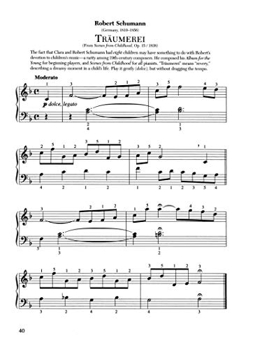 A First Book of Classical Music: For the Beginning Pianist with Downloadable Mp3s