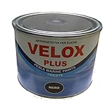  Motor de Barco Discount Velox antiincrustante para hélices, Olas y válvulas de Cometa, 500 ml, Color Negro