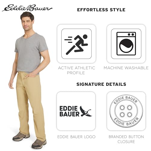 Image of Eddie Bauer Men's Rainier Pants