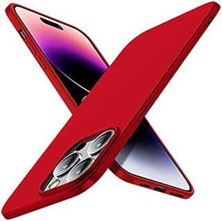 X-level Compatible with iPhone 14 Pro Max Case, Ultra Thin [Guardian Serie] Slim Fit Soft Flexible TPU Bumper Matte Finish Lightweight Protective Case Cover for iPhone 14 Pro Max 6.7'' - Black