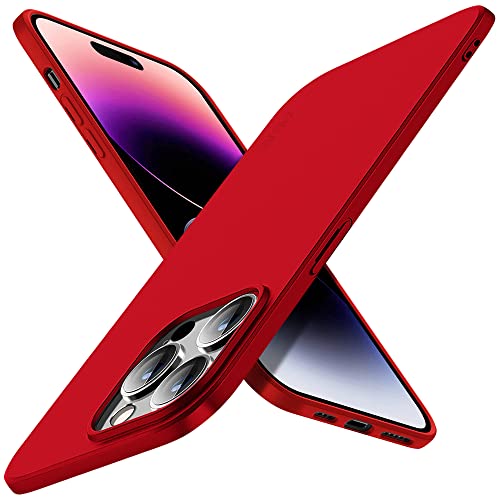 X-level for iPhone 14 Pro Max Case, Slim Fit, Red