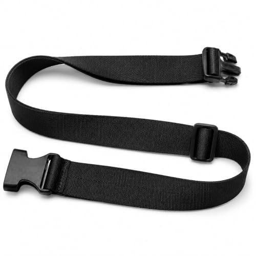 KEEYDA Extended Adjustable Shoulder Strap for YETI SideKick Dry Gear Case Replacement Strap for Crossbody and Belt Bag Use Max 59 Length Webbing Strap Only