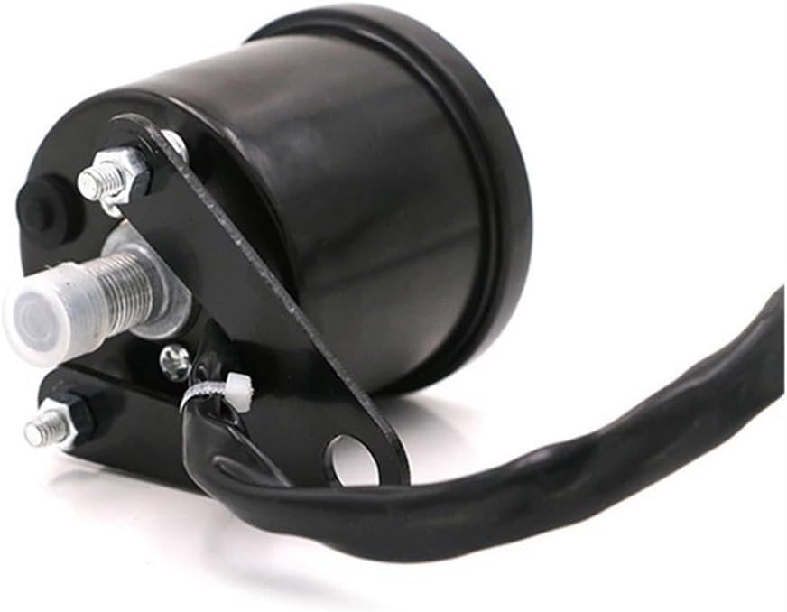 Motorcycle Odometer Gauge Universal Motorcycle Tachometer Digital Tachometer Instrument Gauge Odometer With Fuel Meter Indicator