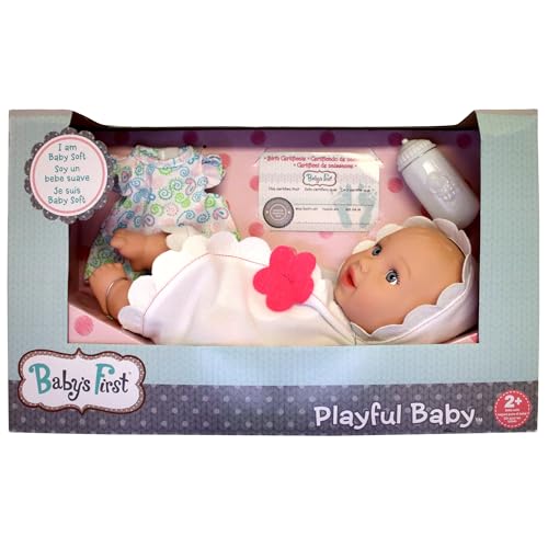Muñeca Baby's First Playful Baby Softina 33 cm miniatura 4
