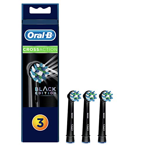 Oral-B CrossAction Toothbrush Heads - 16 Degree Bristles for Superior Cleaning