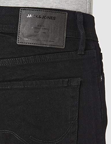 JACK & JONES JJIGLENN Jjoriginal NA 029, Jean Noir, 34W x 32L Homme - Image 7