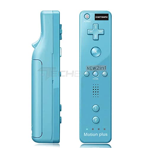 Controle Wii Remote Plus Para Nintendo Wii e Nintendo Wii U Azul