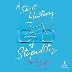 A Short History of Stupidity Audiolibro Por Stuart Jeffries arte de portada