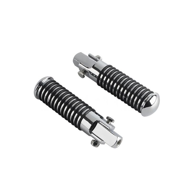 Repose-pieds universels pliables pour moto lot de 2 - 5