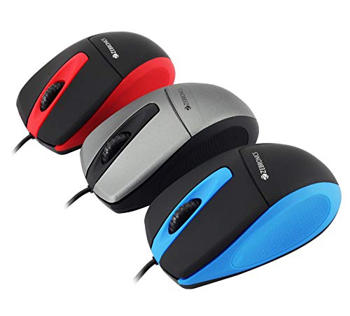 Zebronics Zeb-Drive USB Optical Mouse (Black)