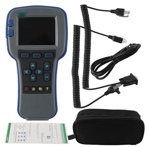 OEM Dealer Level 1313-4431 Handheld Programmer Compatible with Curtis AC DC Motor Speed Controller, Curtis Handheld Programmer Diagnostic & Cloning, Real-Time Monitor, Offline Programming