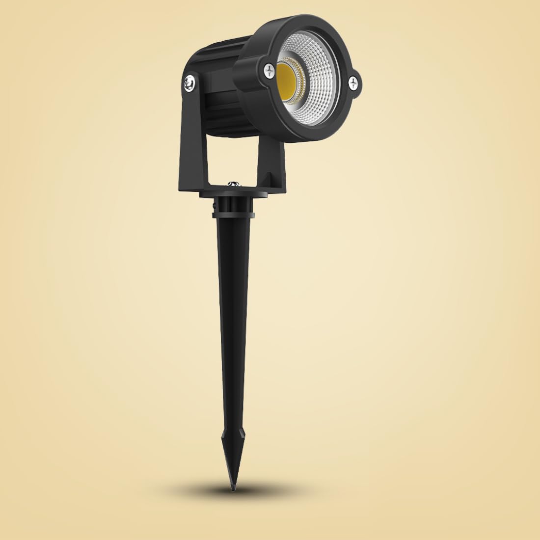 Goldmedal Spider 101 5W Spike Light|IP65 Water Resistant|Suitable for Outdoor Application|Warm White(3000K)-Pack of 1-image-22