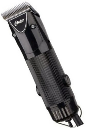 Oster A5 2-Speed Clipper w/10 Blade, Step by Step DVD, Grooming Shear and Storage Case. Made in USA