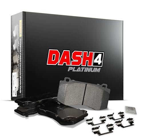 Dash 4 F35-906 Carbon Ceramic Front Brake Pads with Hardware ...