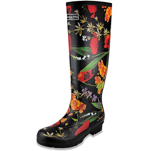 london fog thames rain boots