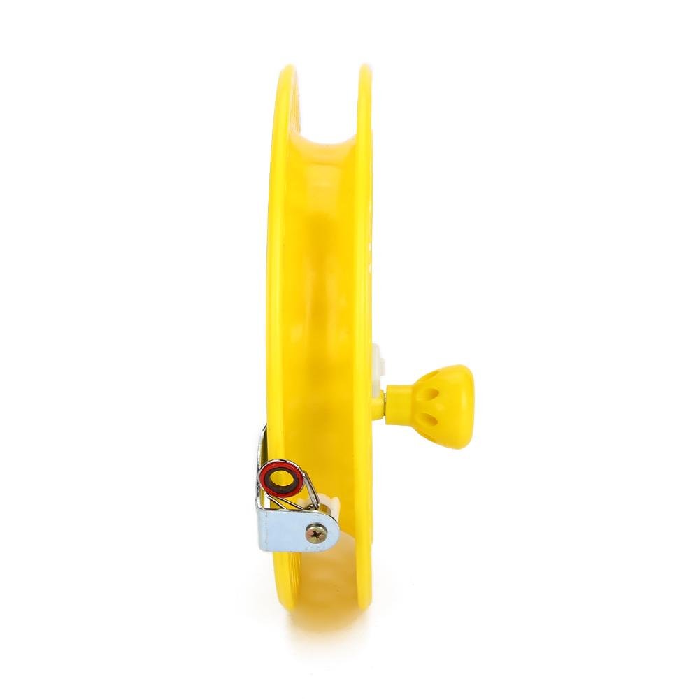 Tbest Kite Line Winder Mulinello Grip Wheel Kite String Porta Ruota, 22cm Professionale Outdoor Durable Plastic Fishing Kite Line Spool Portarotolo Avvolgimento Winding Flying Tool Accessorio