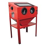 Sandstrahlkabine CAT410