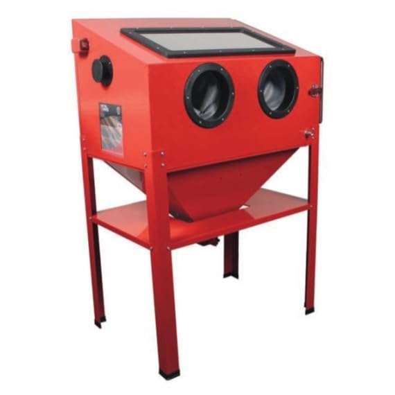  Cabina sabbiatrice CAT410