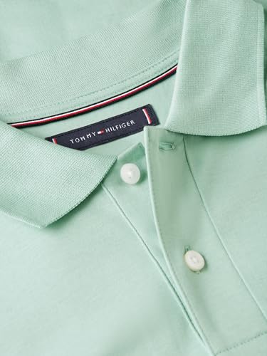 Image of Tommy Hilfiger Mens Short Sleeve Casual Polo Shirts in Regular Fit with Liquid Cotton