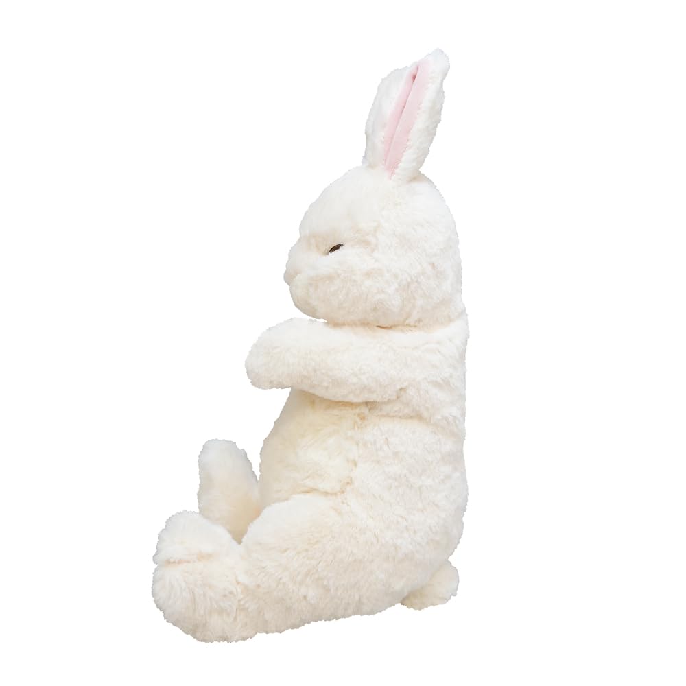 Amazon.co.jp: サンレモン ひざうさぎ すやすや WH 17×14×36cm