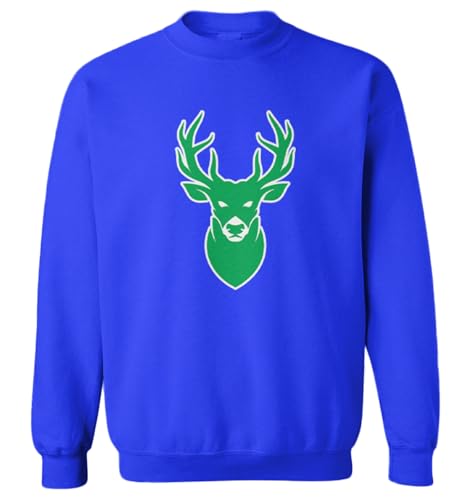 Haase Unlimited Deer - Sports Team Basketball Toddler Fleece Crewneck Sweater