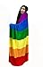 Sleeping Partners Oversize Blanket - Rainbow Pride Flag Print | 60