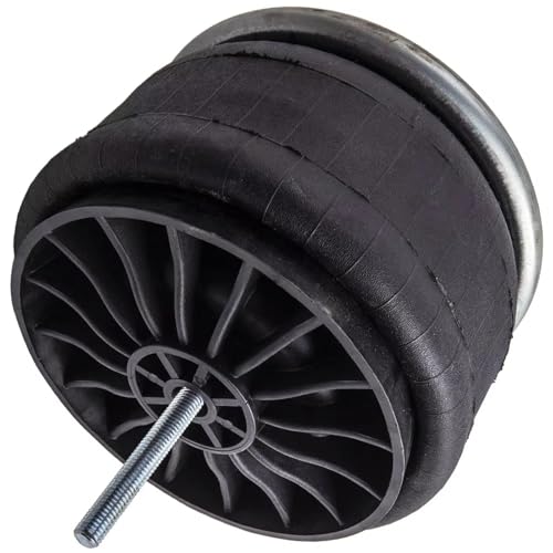 WUYDKEL Suspension Pneumatique Sac Amortisseur Pneumatique Universel De Jambe De Force d'air De Voiture pour Sac À Ressort pour Voiture De Camion Robuste W01-544-9543 C811005