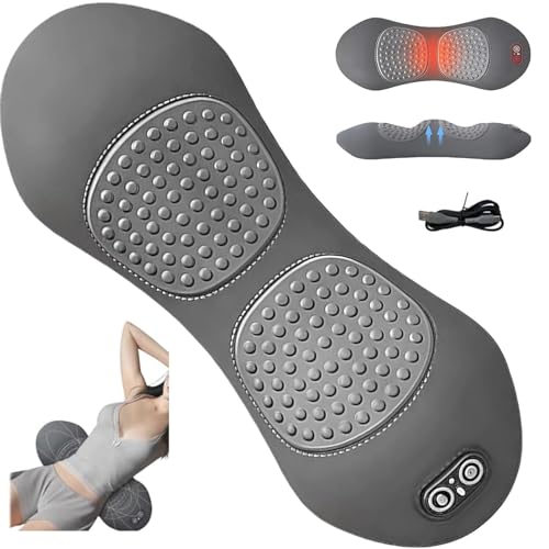 TheraBack 3-in-1Back Massager Heat &Vibration&Traction Pain Relief Sciatica