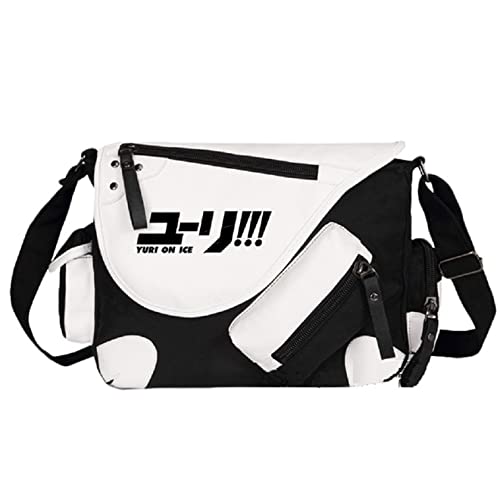 Anime Yuri on Ice Shoulder Bag Messenger Bag Cross-body Bag Handbag 4