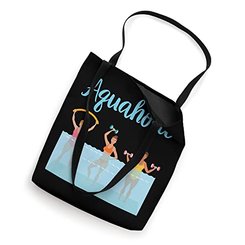 Bolso Tote para Mujer Acuático para Aeróbicos miniatura 2