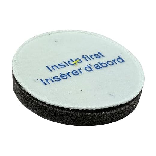 Filtro HEPA com Espuma Lavável Para Aspirador de Pó Vertical WAP POWER SPEED 2 em 1