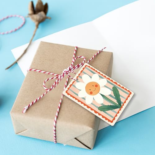 Image of Cute Boho Flower Nursery Playroom Lavender Air Freshener, Vintage Boho Floral Sun Moon Hanging Air Freshener 4 Pcs for Cars Closet Drawer Books, Cute Flower Car Accessories Mirror Decor for Women